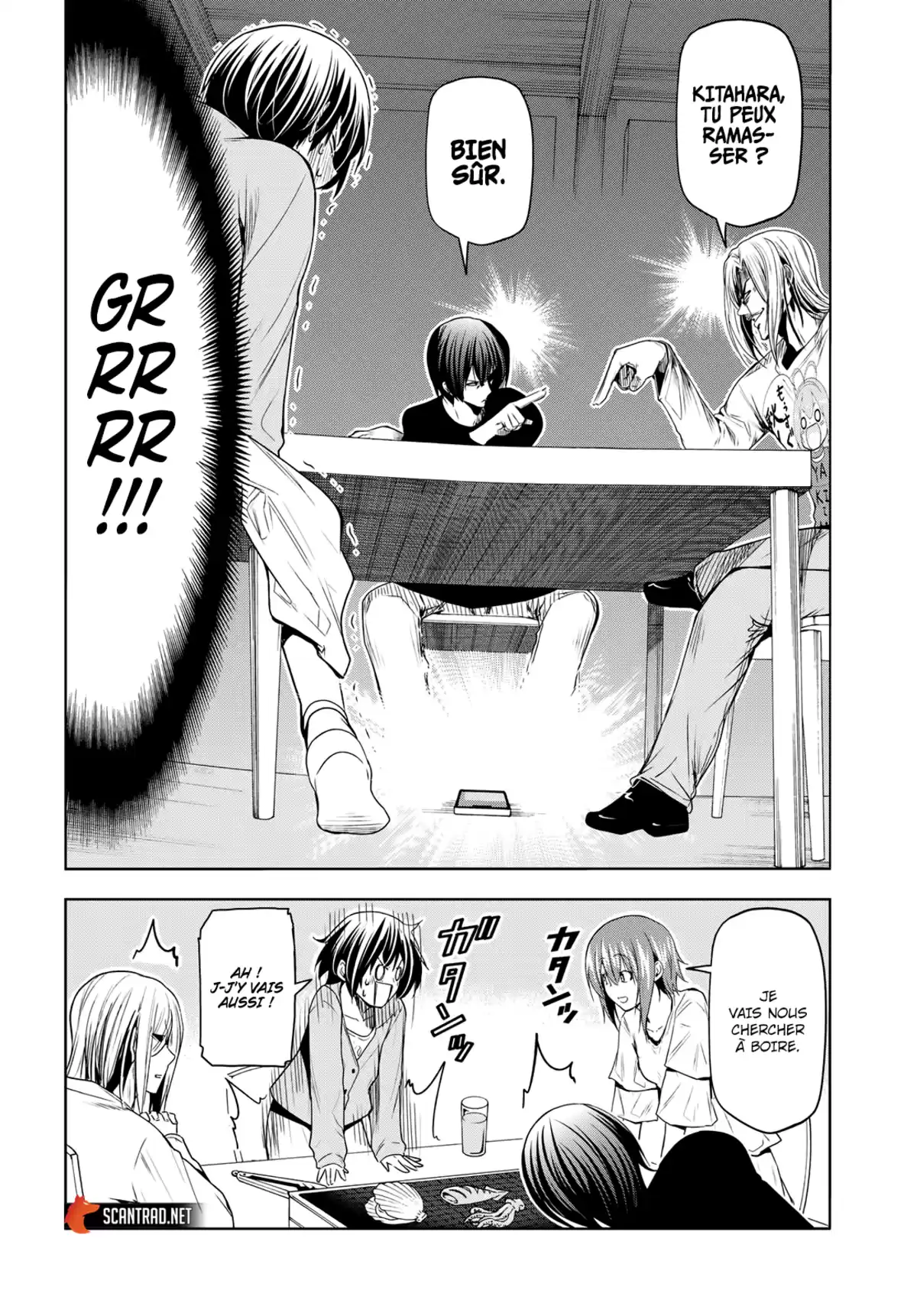 Grand Blue Chapitre 82 page 33