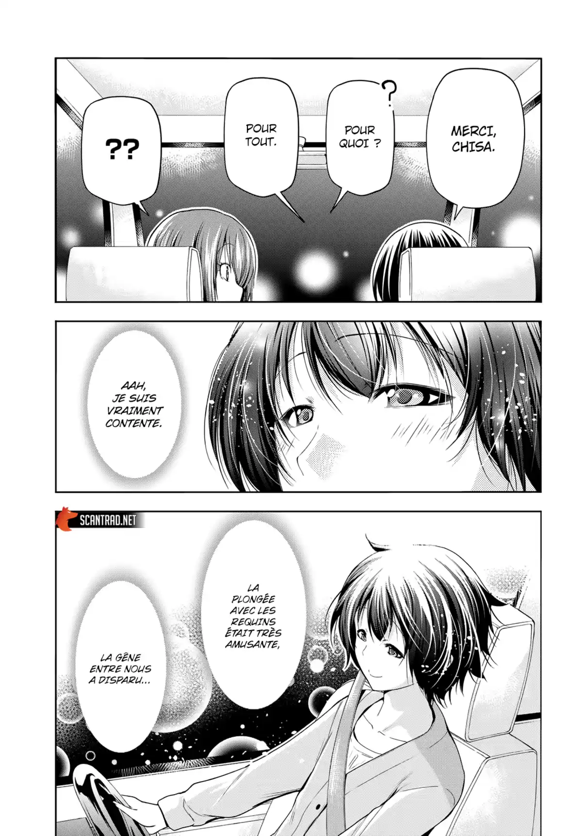 Grand Blue Chapitre 82 page 40