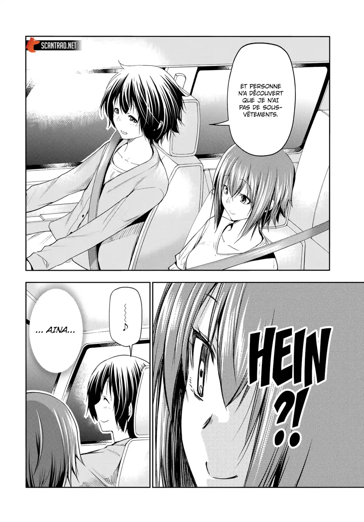 Grand Blue Chapitre 82 page 41