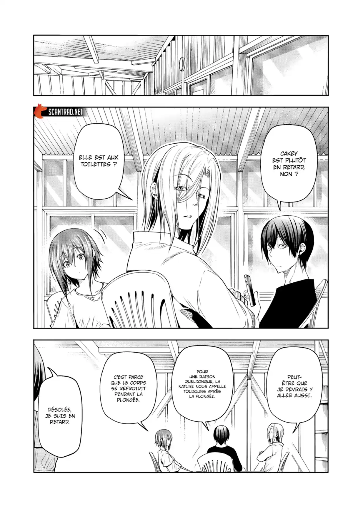 Grand Blue Chapitre 82 page 5