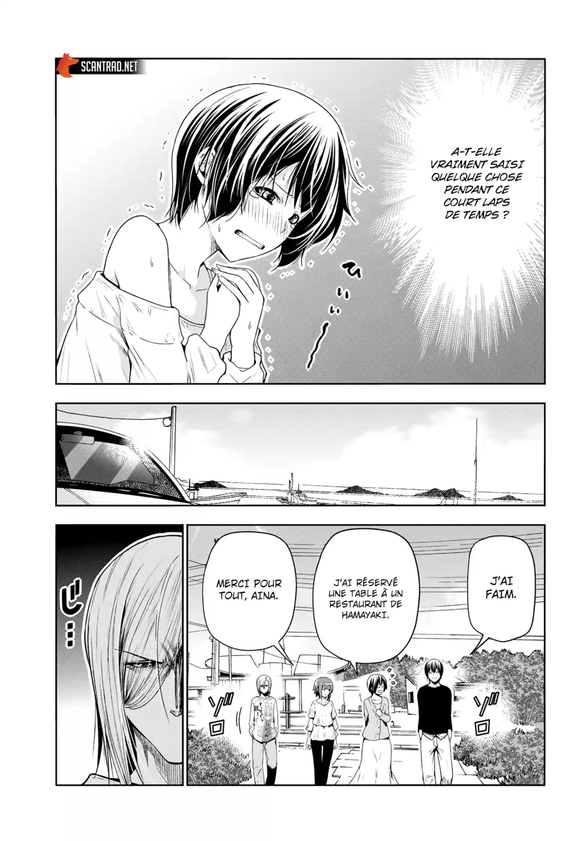 Grand Blue Chapitre 82 page 9