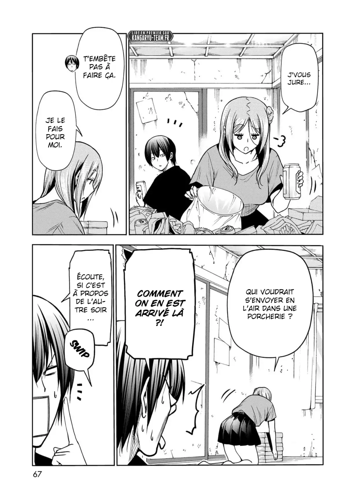 Grand Blue Chapitre 71 page 11