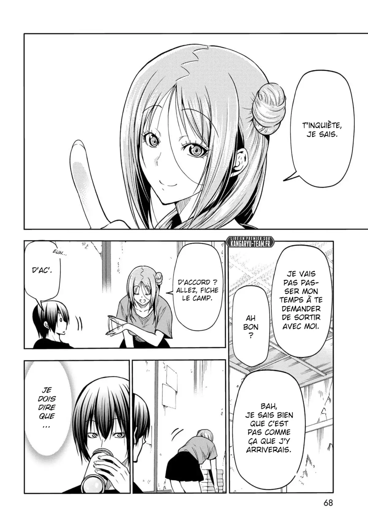 Grand Blue Chapitre 71 page 12