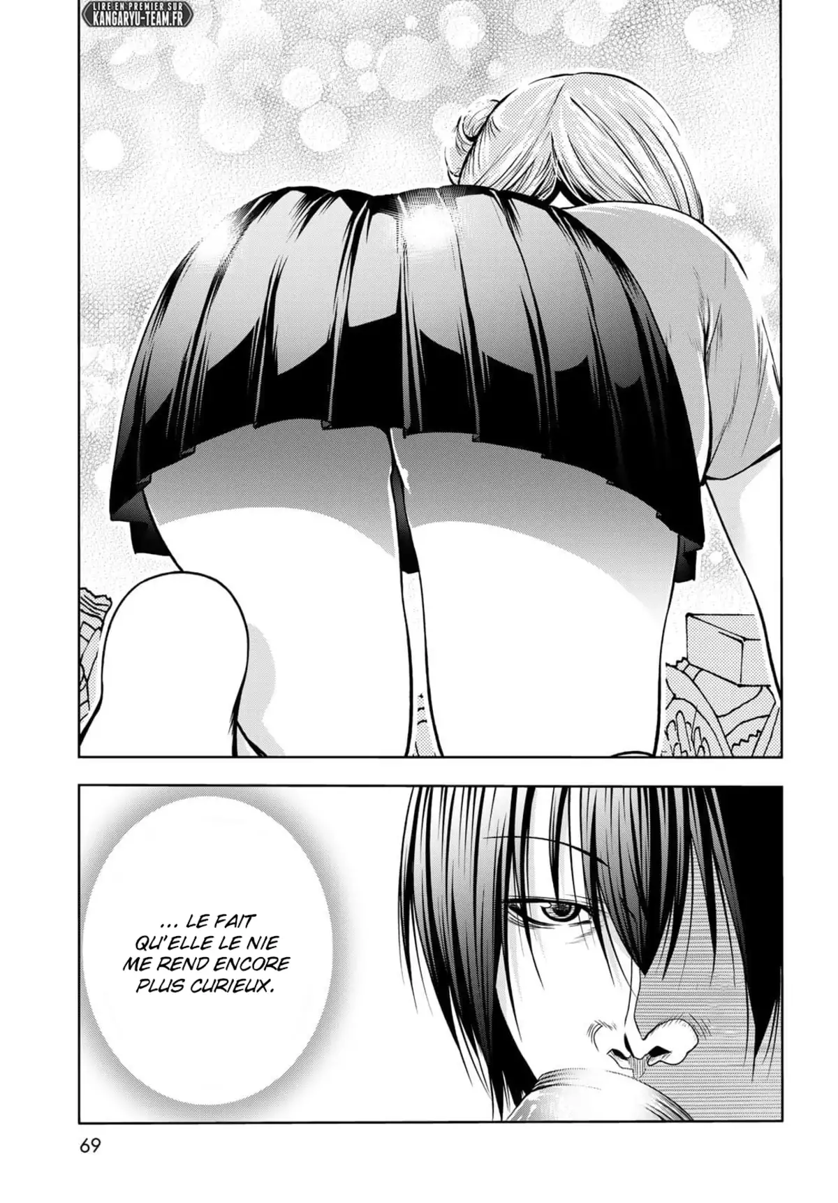 Grand Blue Chapitre 71 page 13