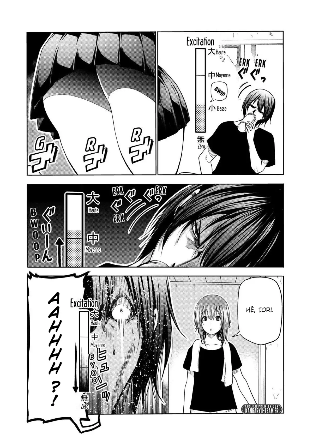 Grand Blue Chapitre 71 page 14