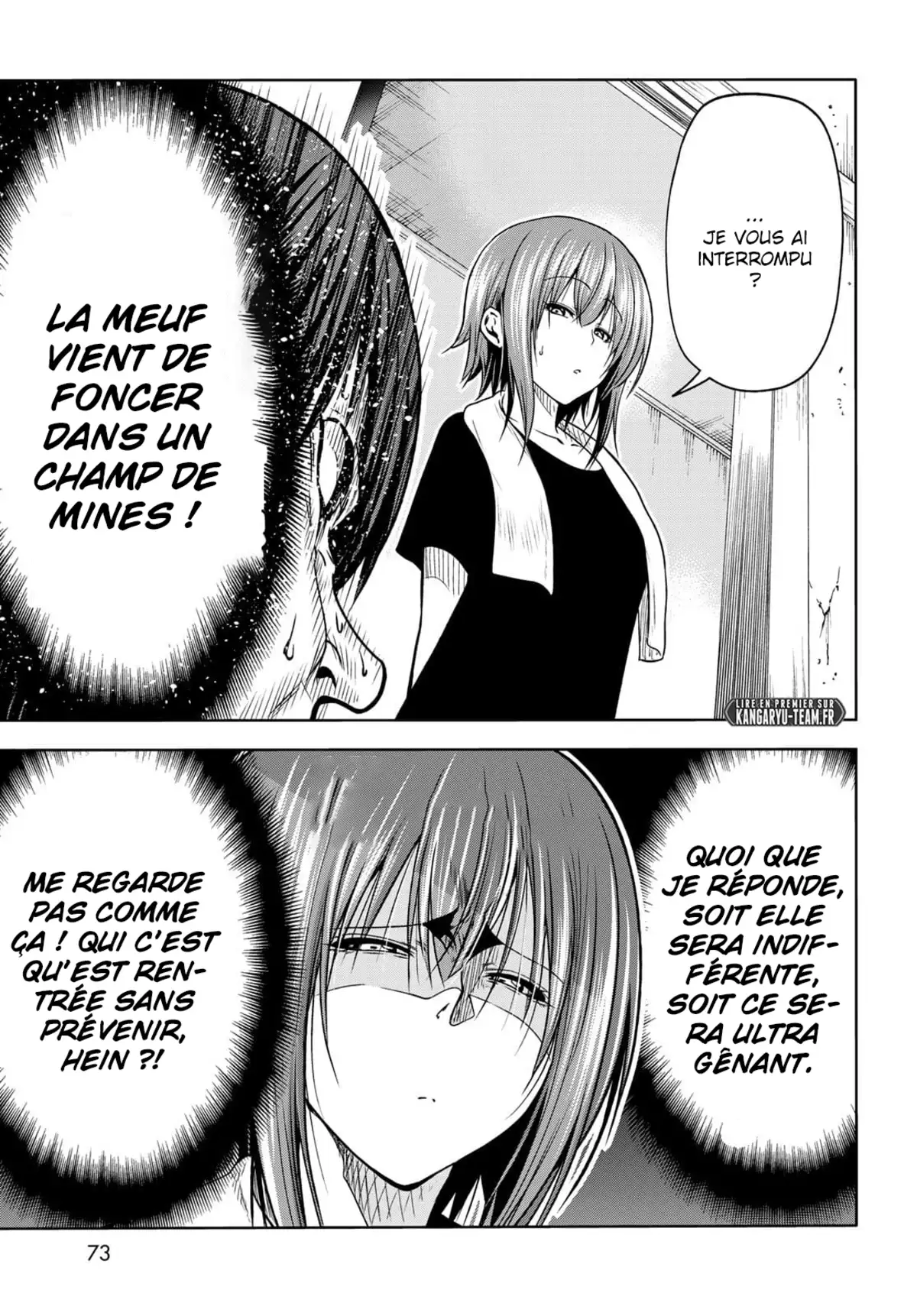 Grand Blue Chapitre 71 page 17