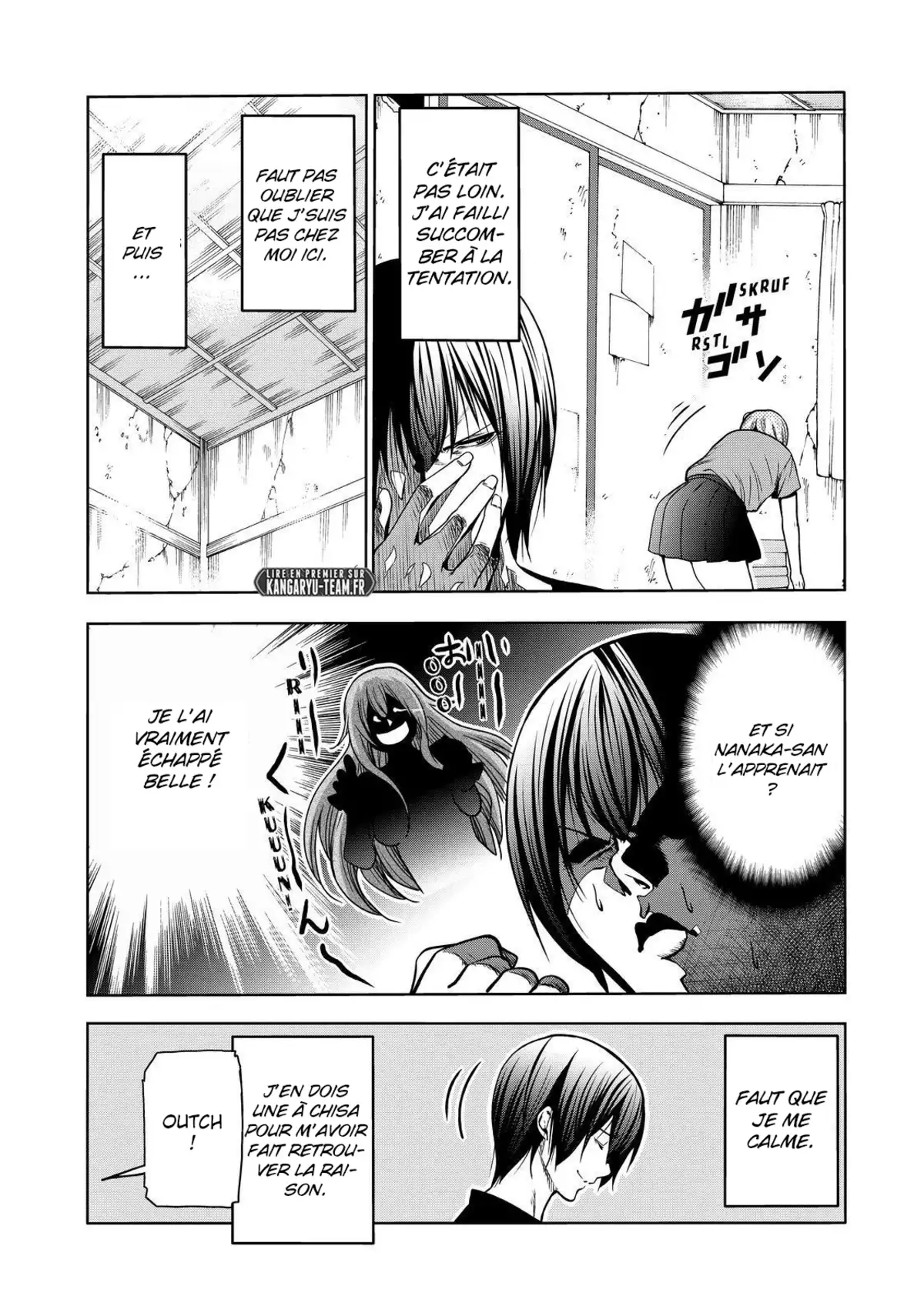 Grand Blue Chapitre 71 page 19