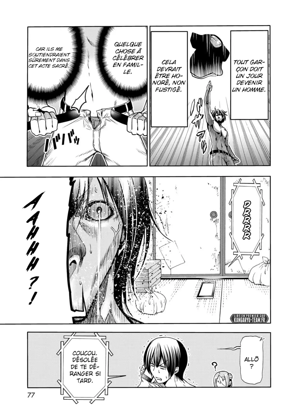 Grand Blue Chapitre 71 page 21