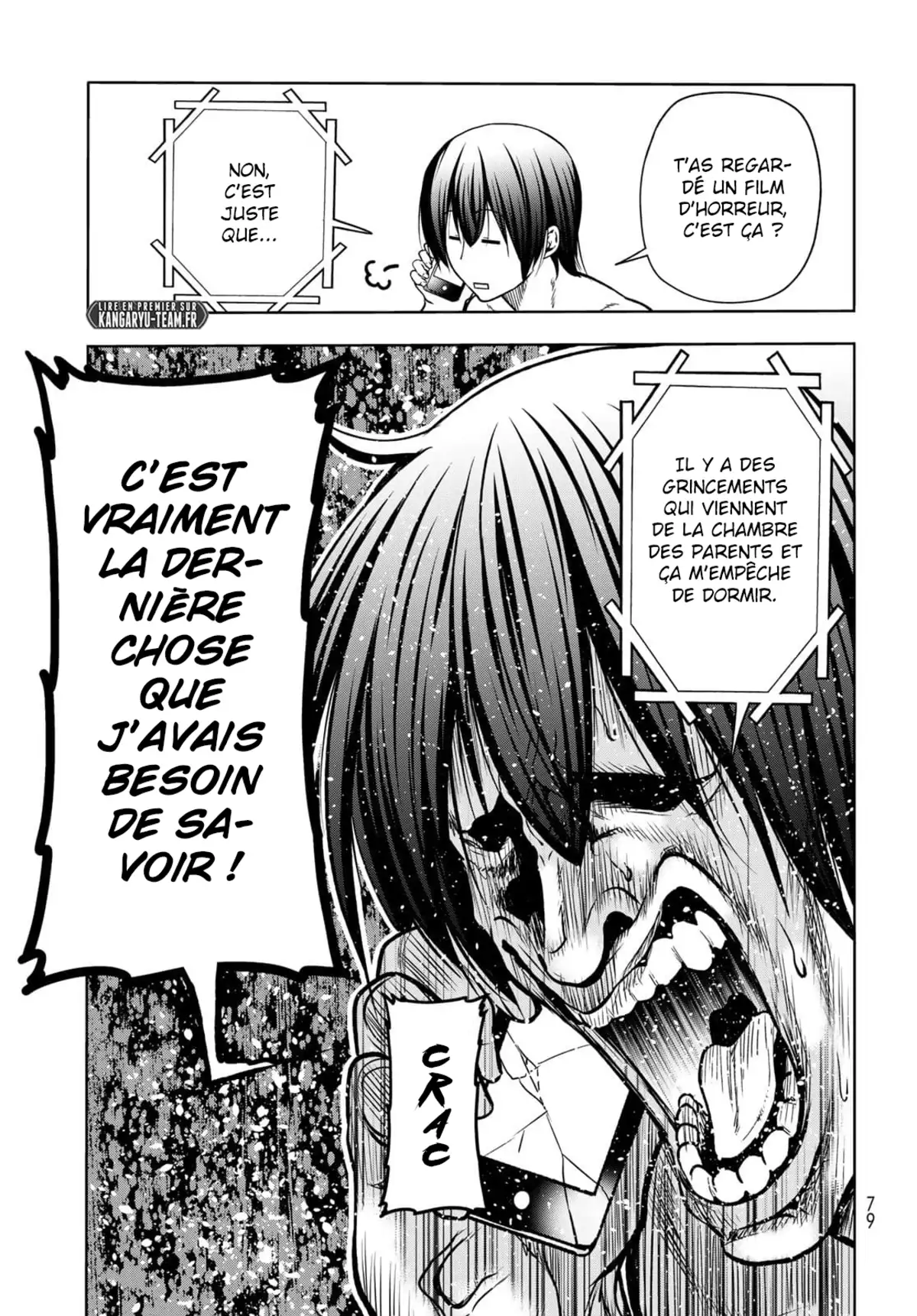 Grand Blue Chapitre 71 page 23