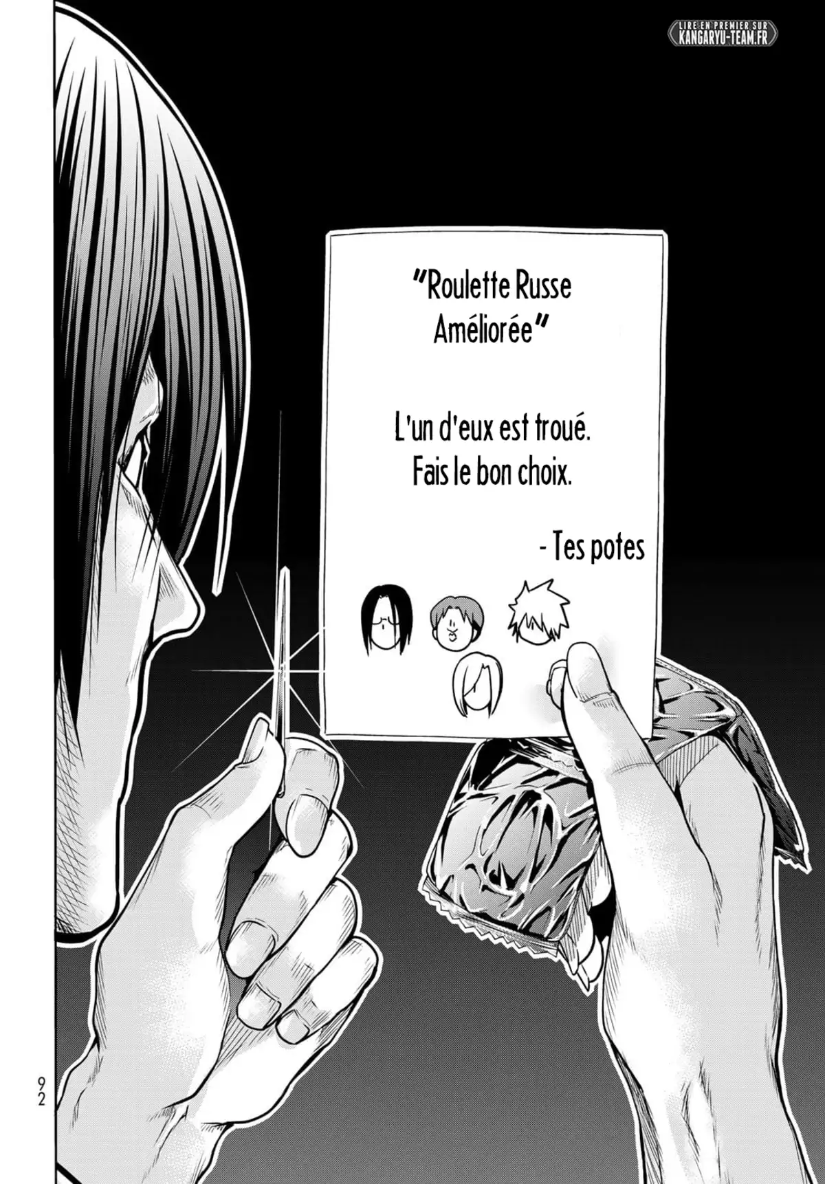 Grand Blue Chapitre 71 page 36