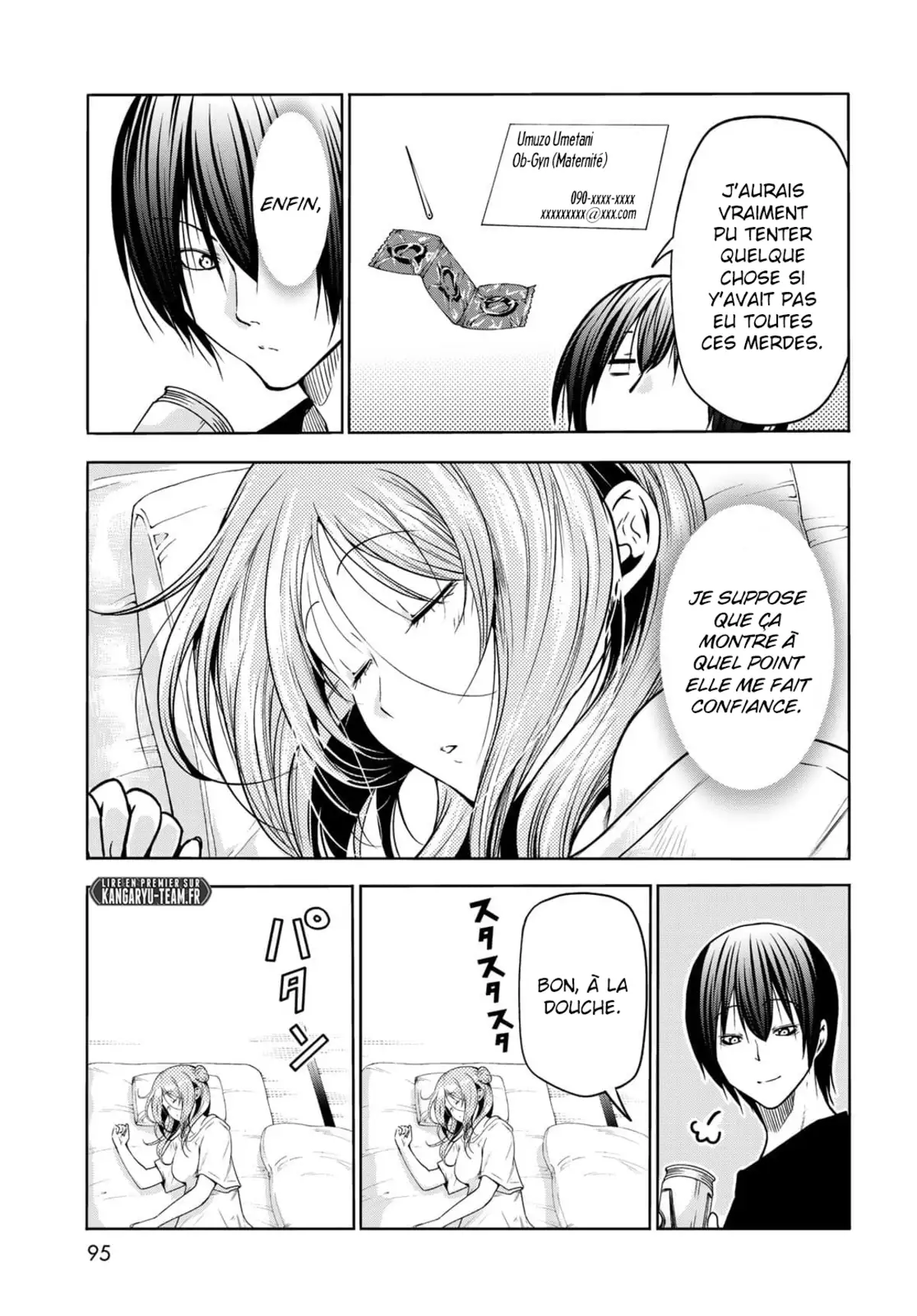 Grand Blue Chapitre 71 page 39