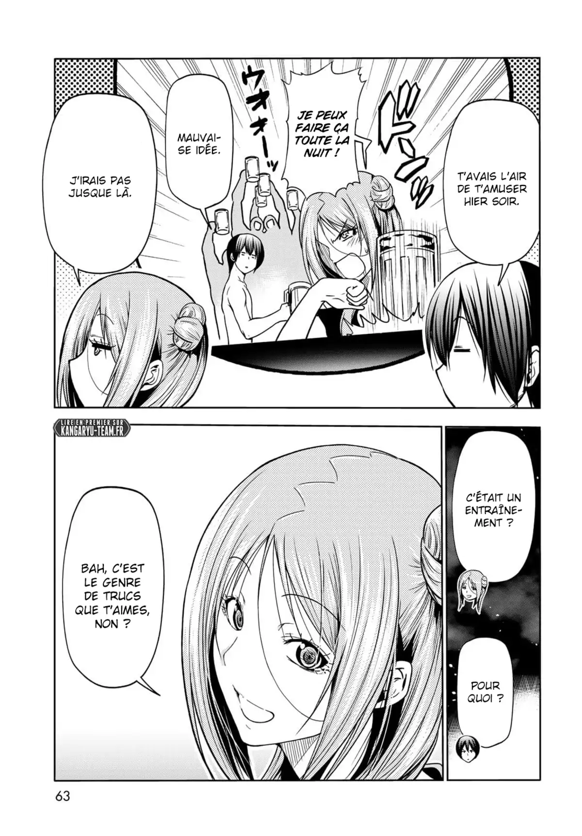 Grand Blue Chapitre 71 page 7