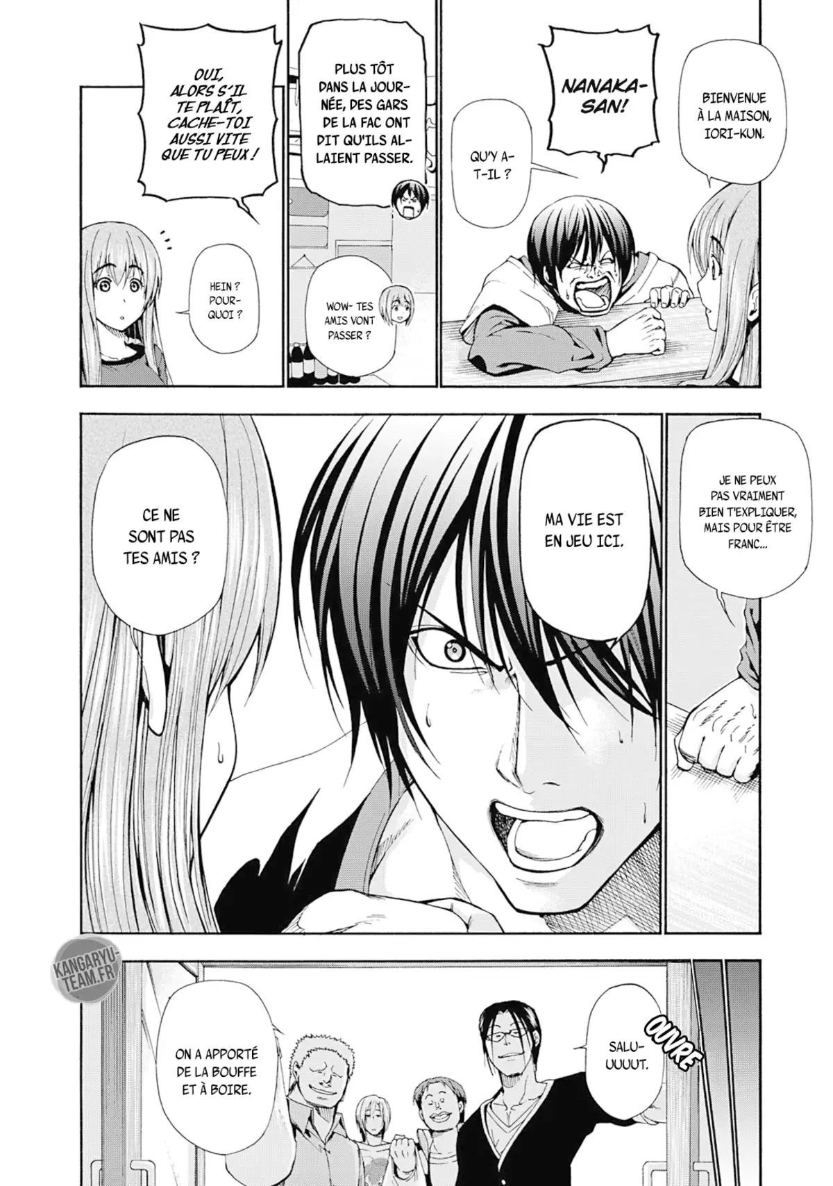 Grand Blue Volume 4 page 10