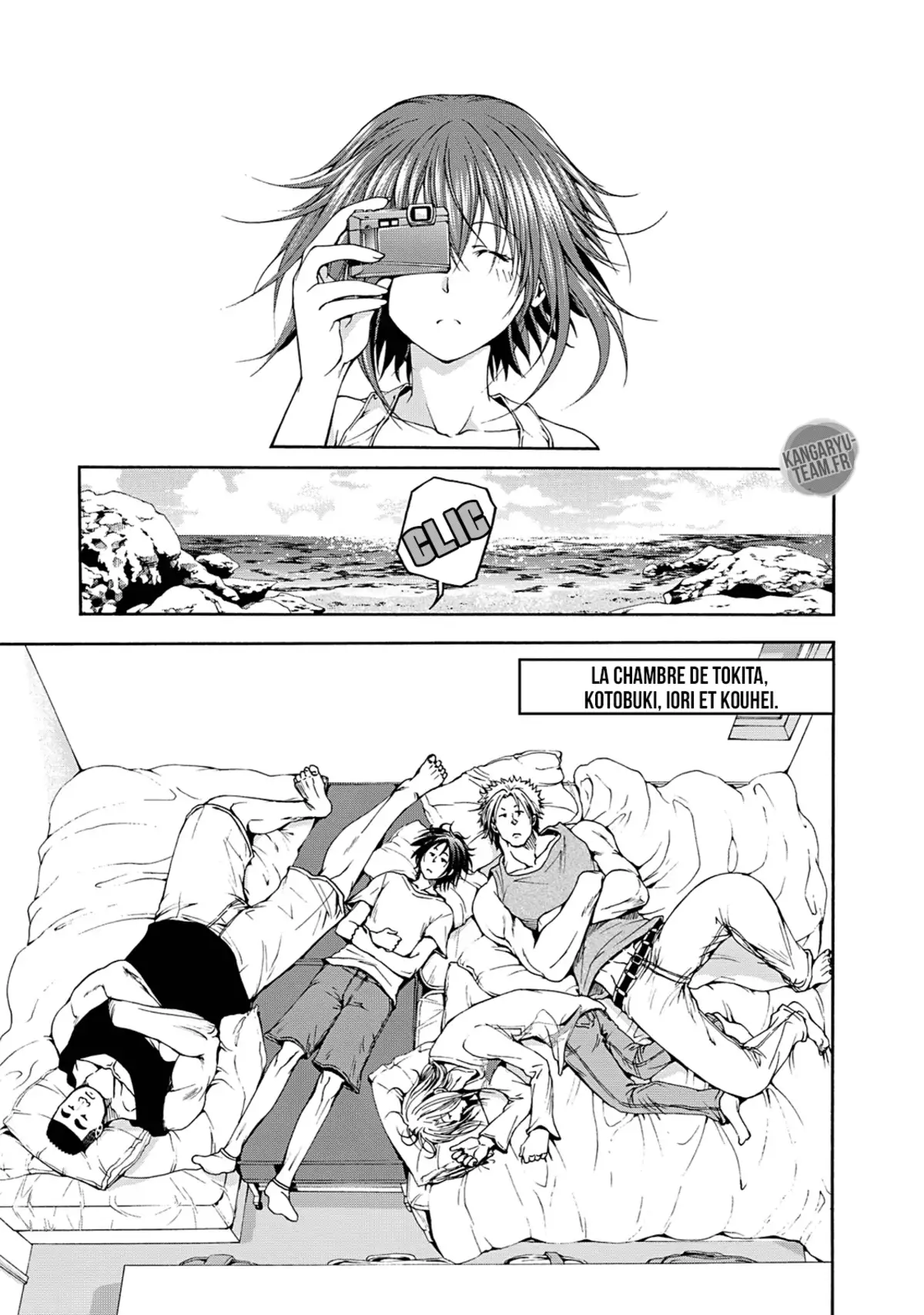 Grand Blue Volume 4 page 101