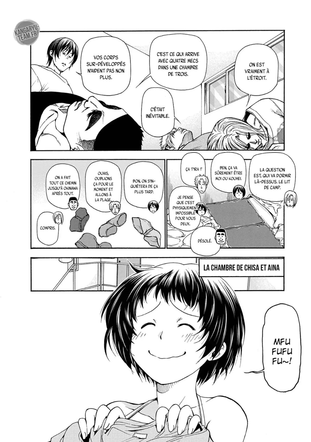 Grand Blue Volume 4 page 102