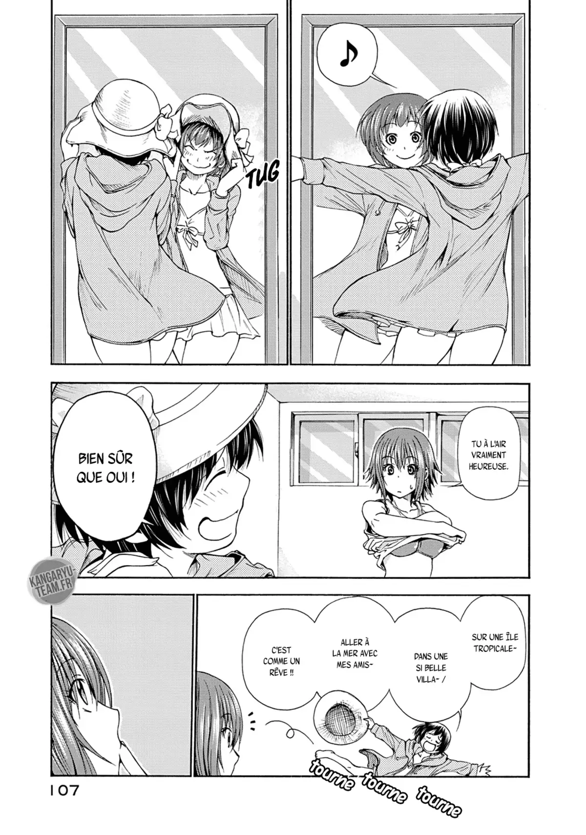 Grand Blue Volume 4 page 103