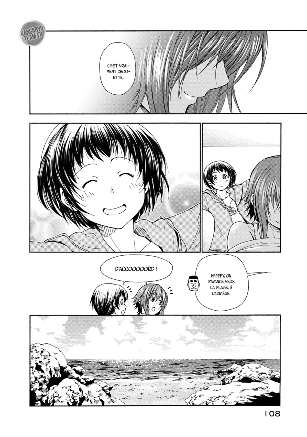 Grand Blue Volume 4 page 104