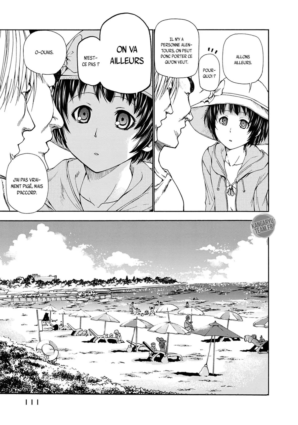 Grand Blue Volume 4 page 107