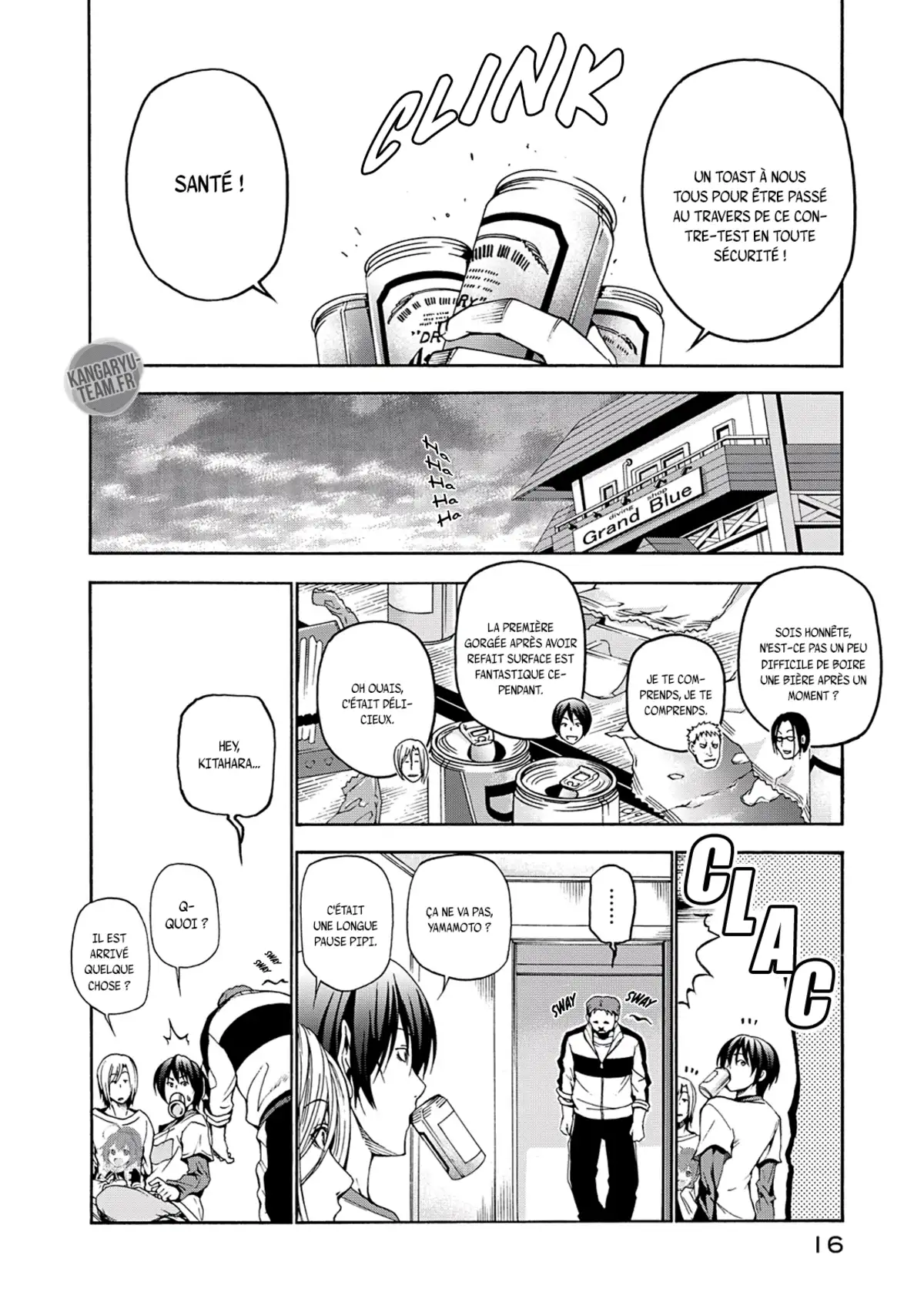 Grand Blue Volume 4 page 18