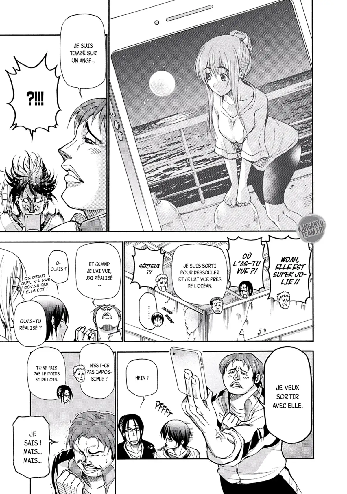 Grand Blue Volume 4 page 19