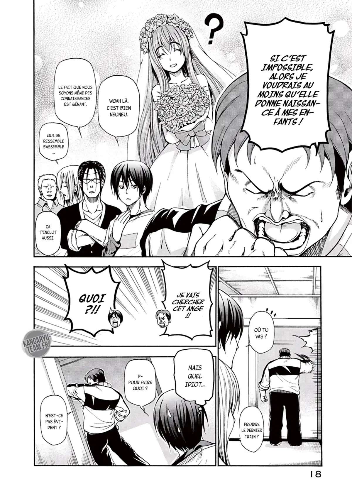 Grand Blue Volume 4 page 20