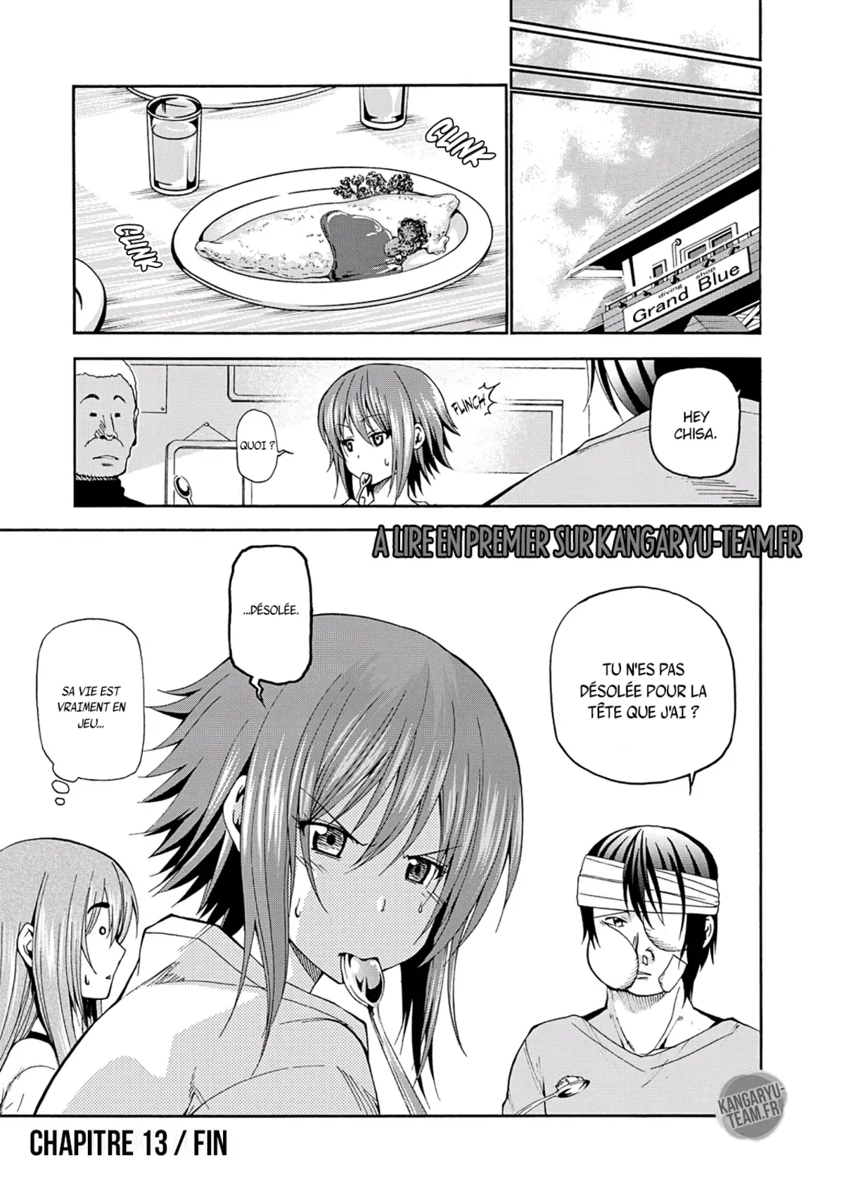 Grand Blue Volume 4 page 27