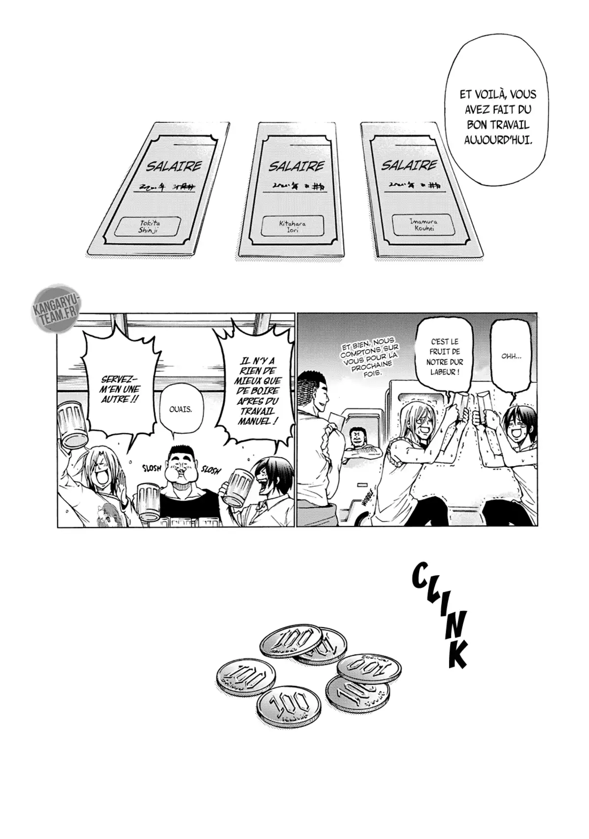 Grand Blue Volume 4 page 29