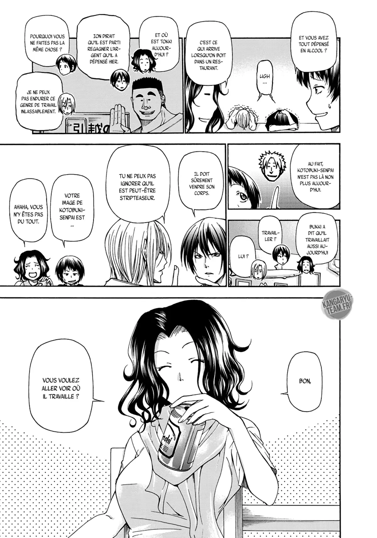 Grand Blue Volume 4 page 30