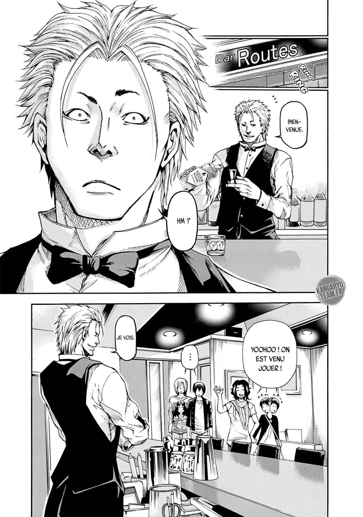 Grand Blue Volume 4 page 32