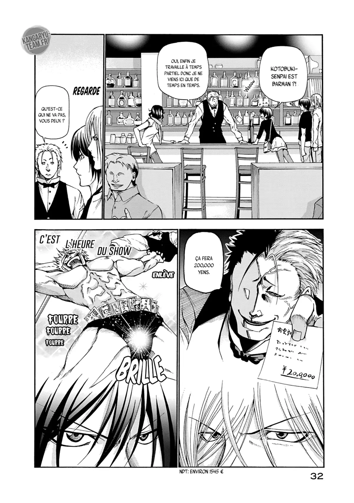 Grand Blue Volume 4 page 33