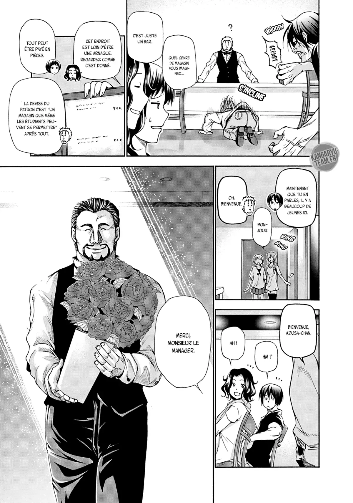 Grand Blue Volume 4 page 34