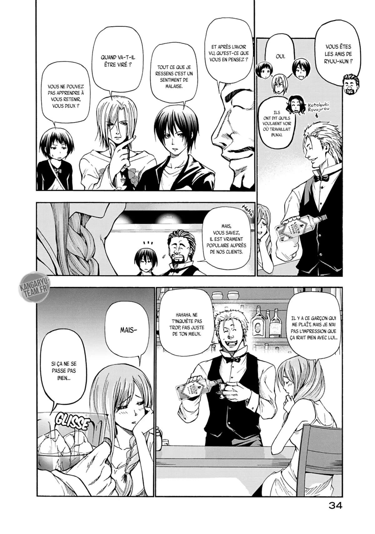 Grand Blue Volume 4 page 35
