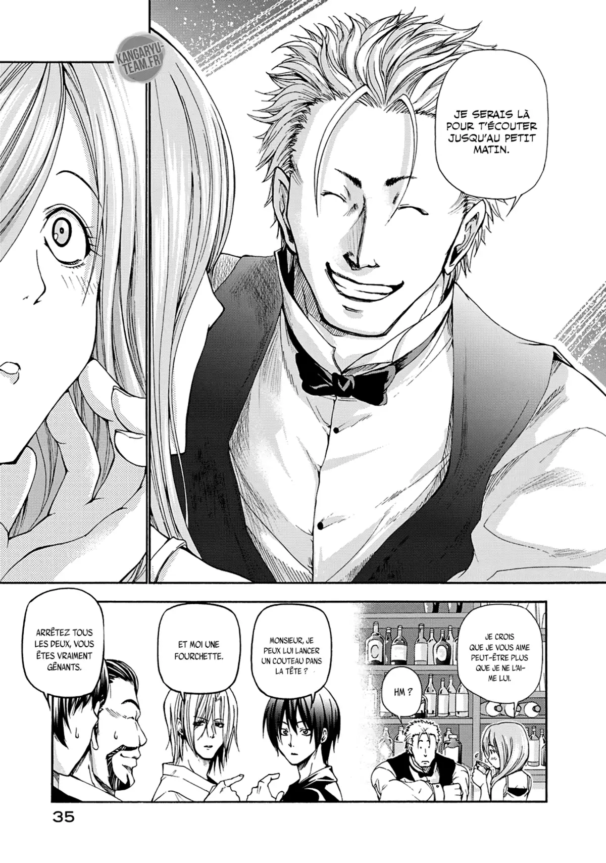 Grand Blue Volume 4 page 36