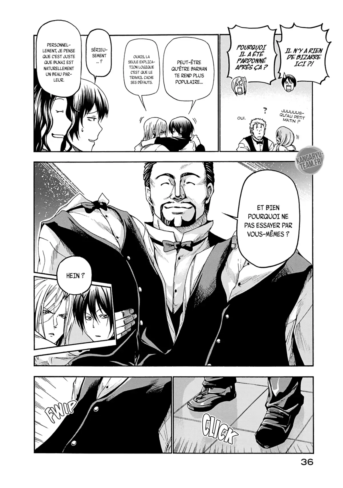 Grand Blue Volume 4 page 37