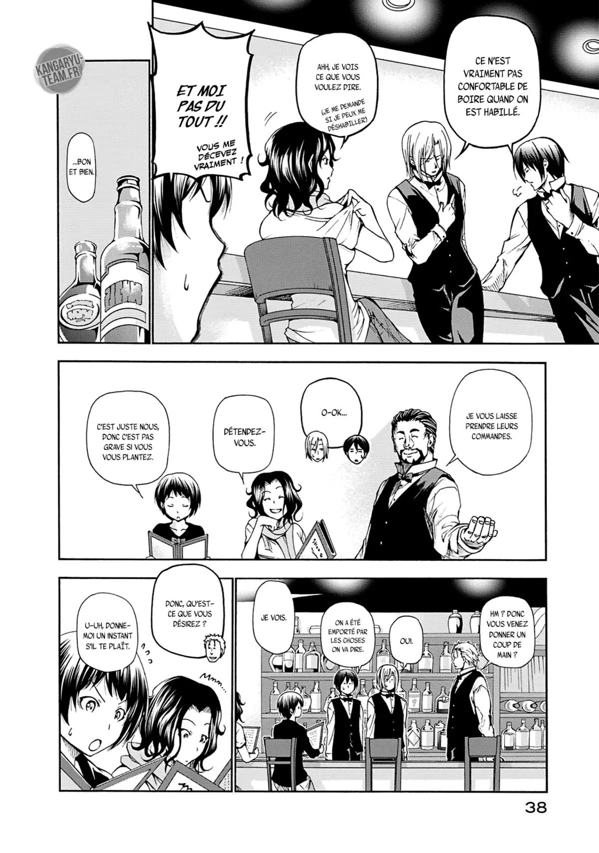 Grand Blue Volume 4 page 39
