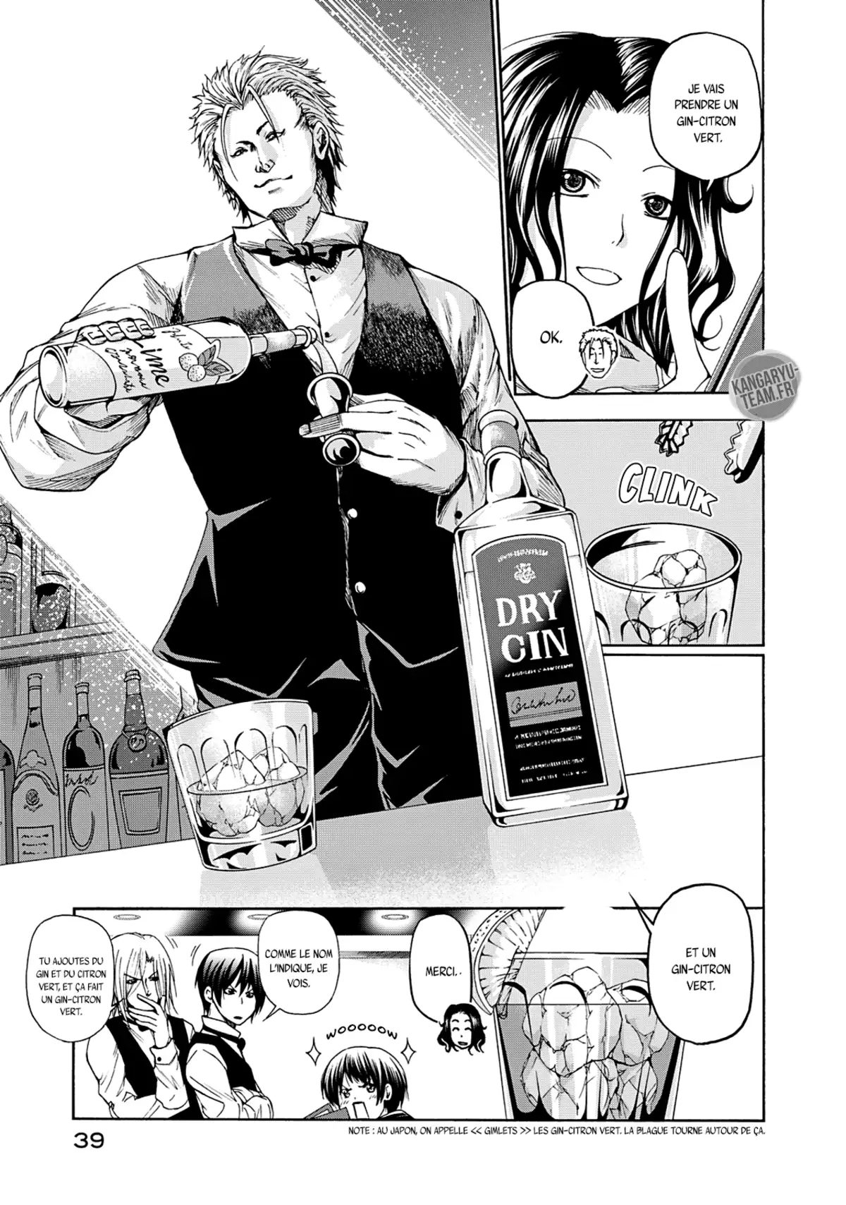 Grand Blue Volume 4 page 40