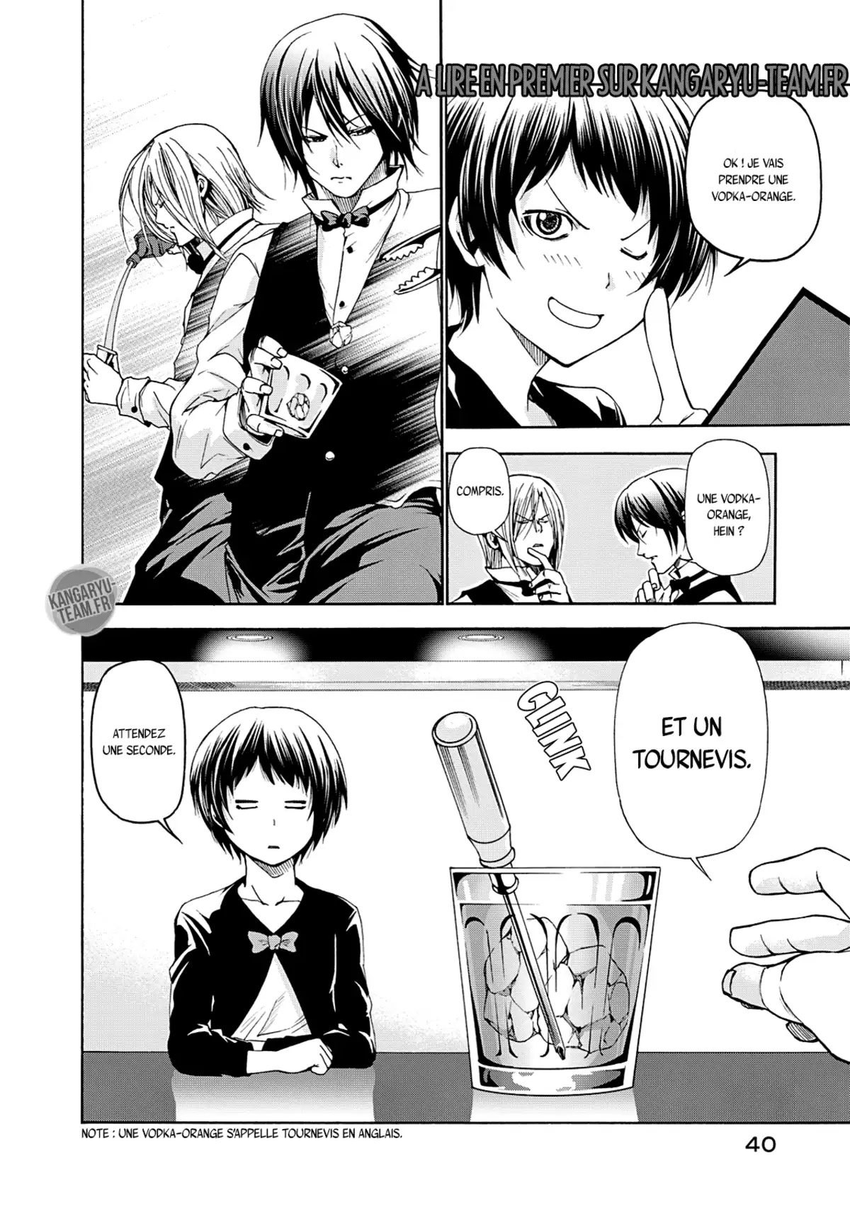 Grand Blue Volume 4 page 41