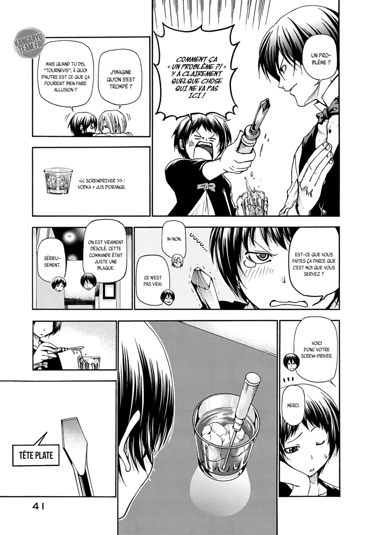 Grand Blue Volume 4 page 42