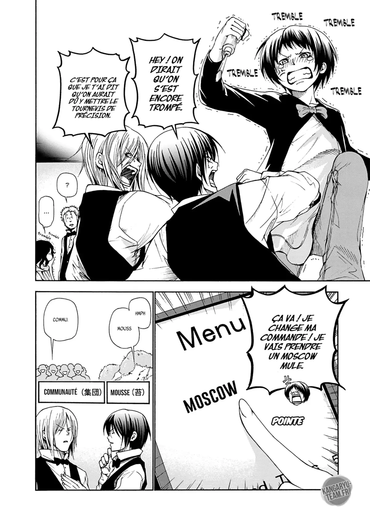 Grand Blue Volume 4 page 43