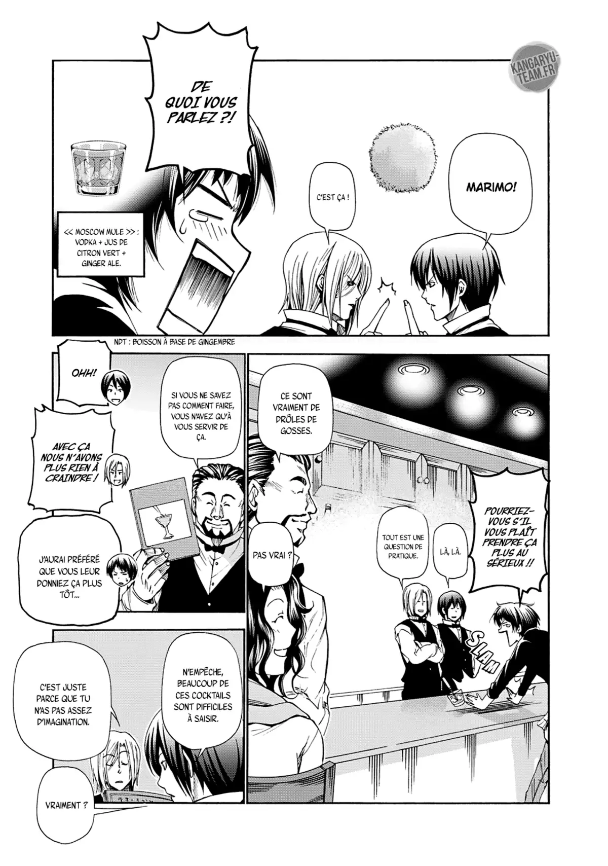 Grand Blue Volume 4 page 44