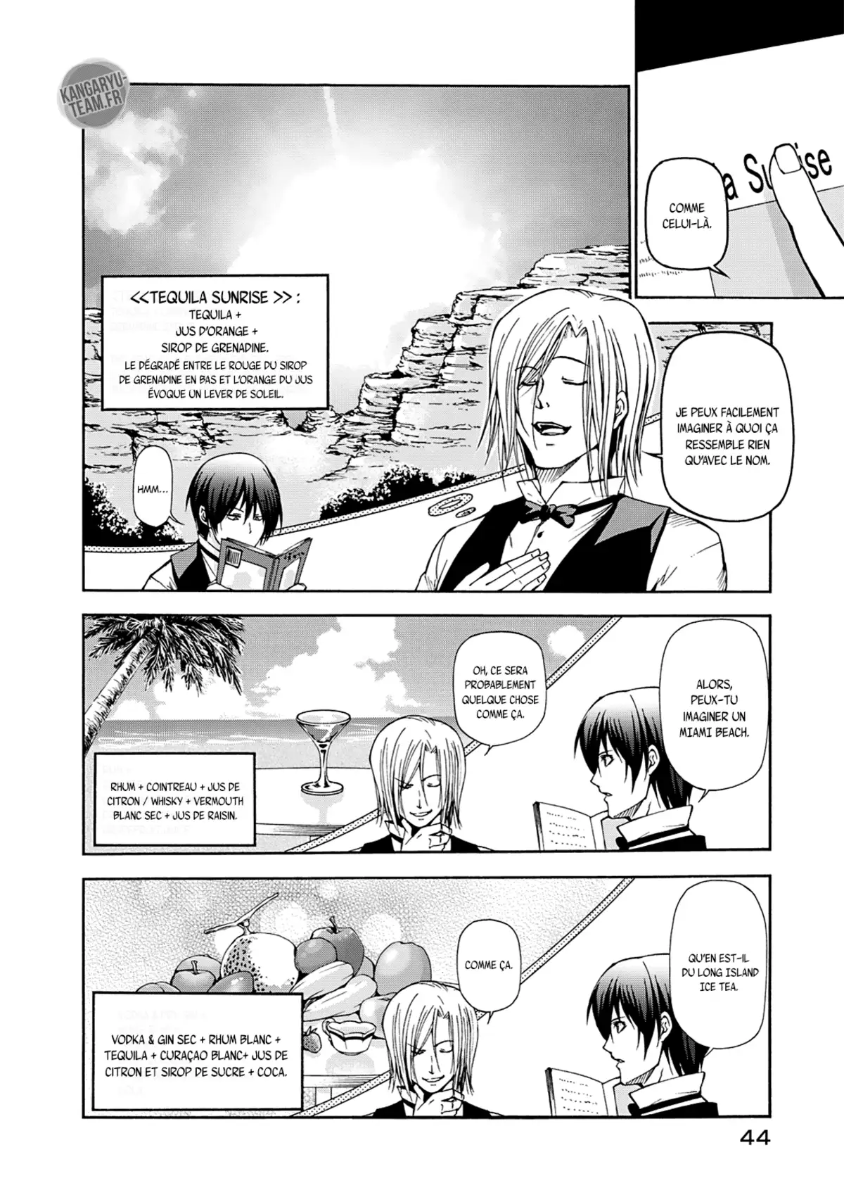 Grand Blue Volume 4 page 45