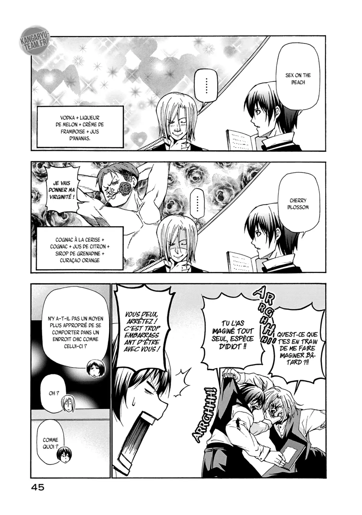 Grand Blue Volume 4 page 46
