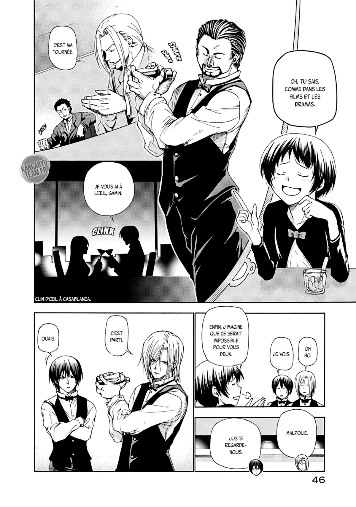Grand Blue Volume 4 page 47