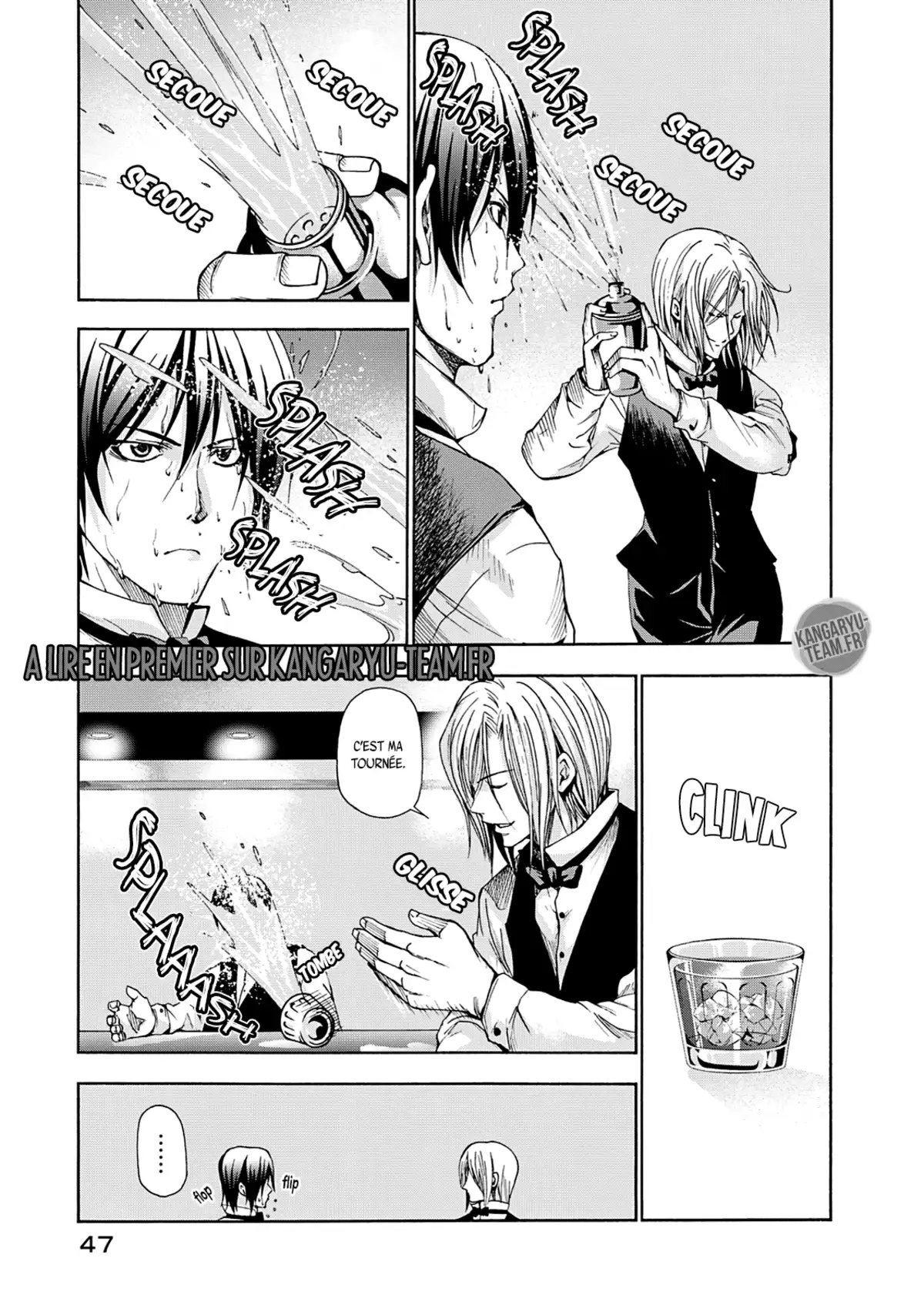 Grand Blue Volume 4 page 48