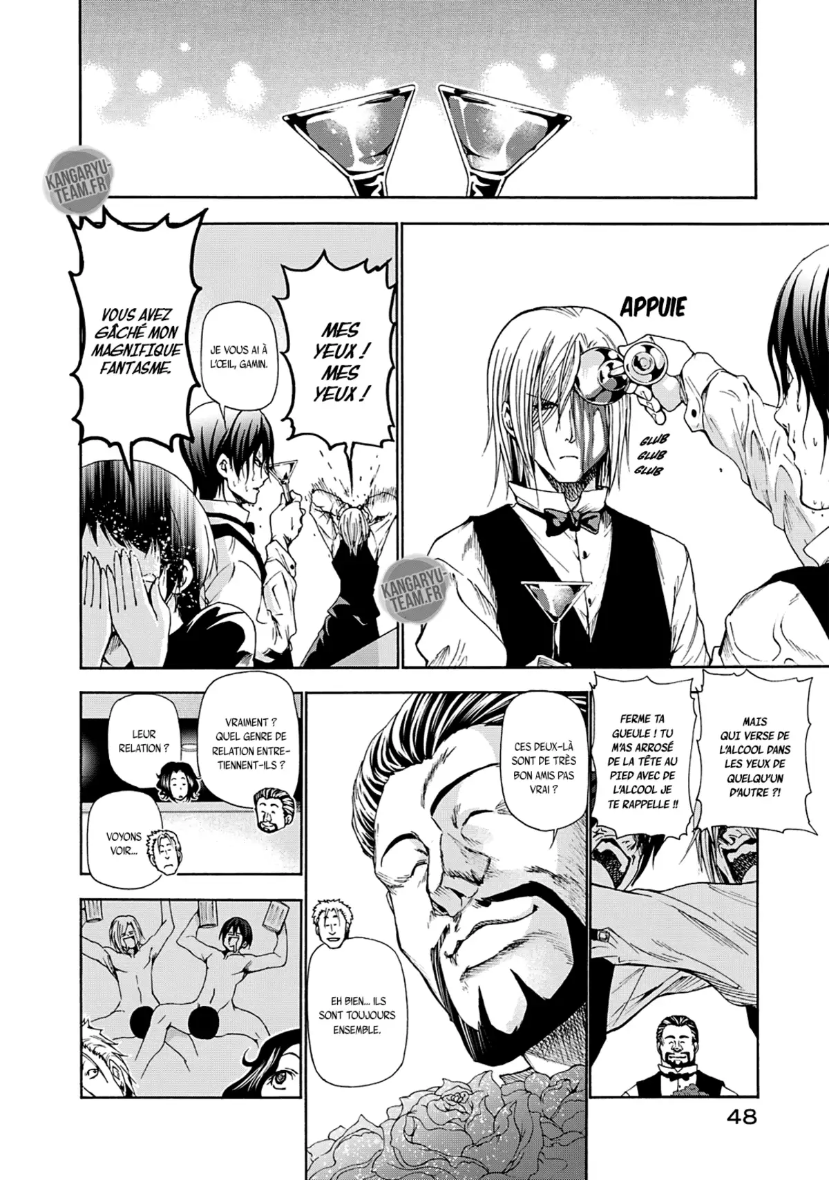Grand Blue Volume 4 page 49