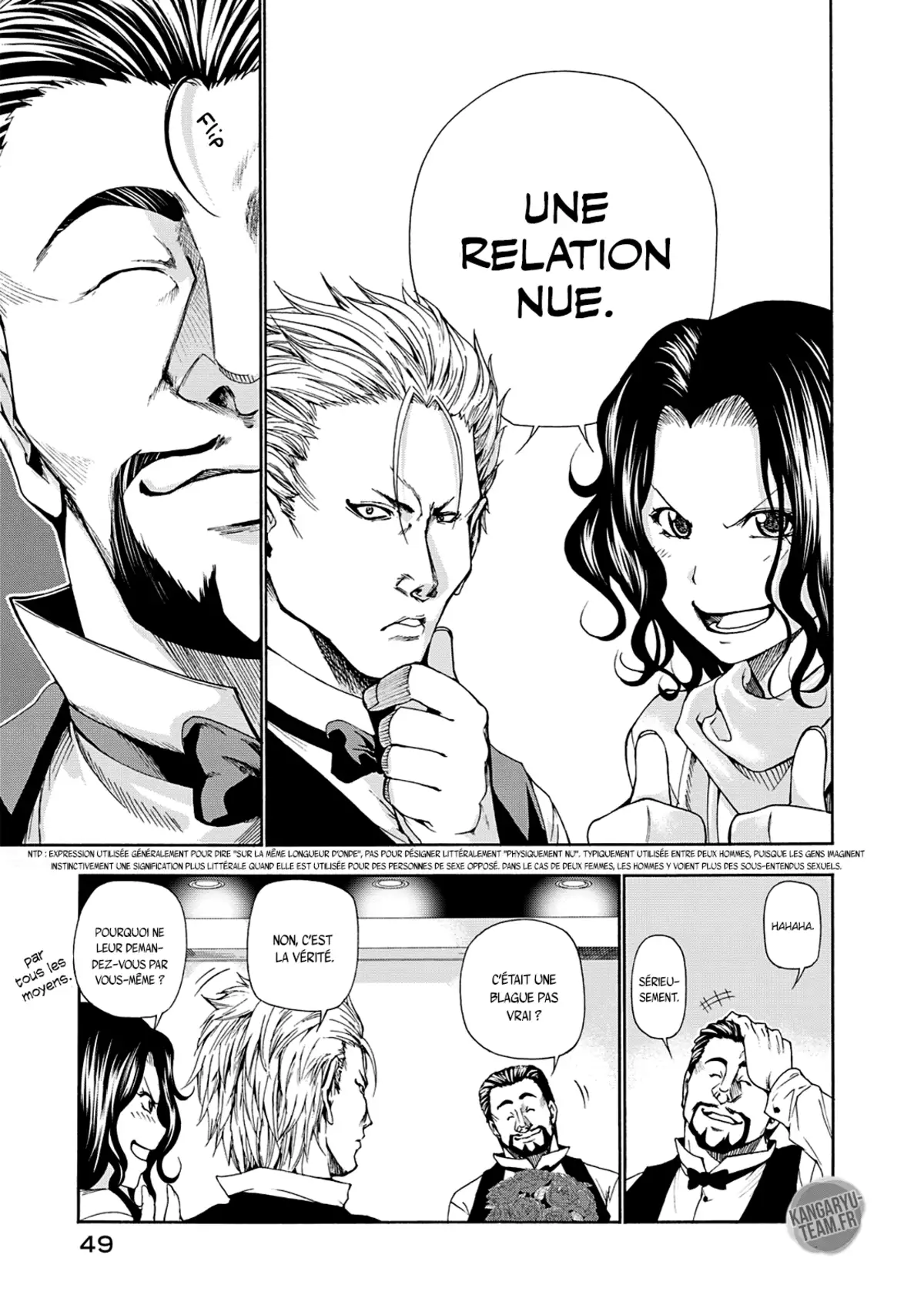 Grand Blue Volume 4 page 50
