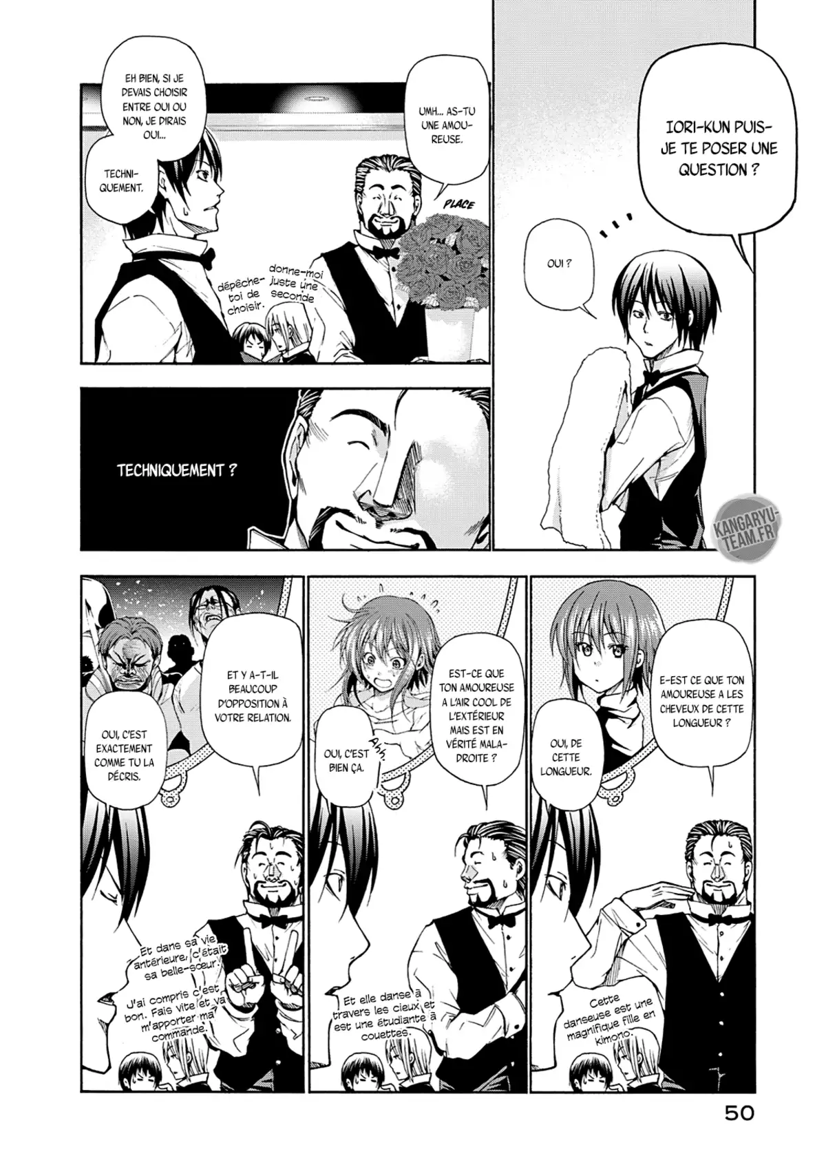 Grand Blue Volume 4 page 51