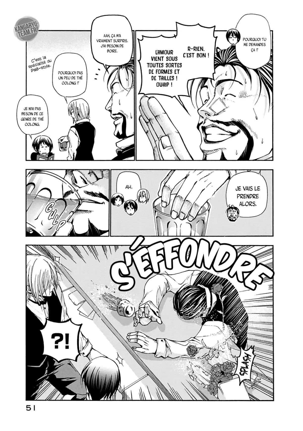 Grand Blue Volume 4 page 52