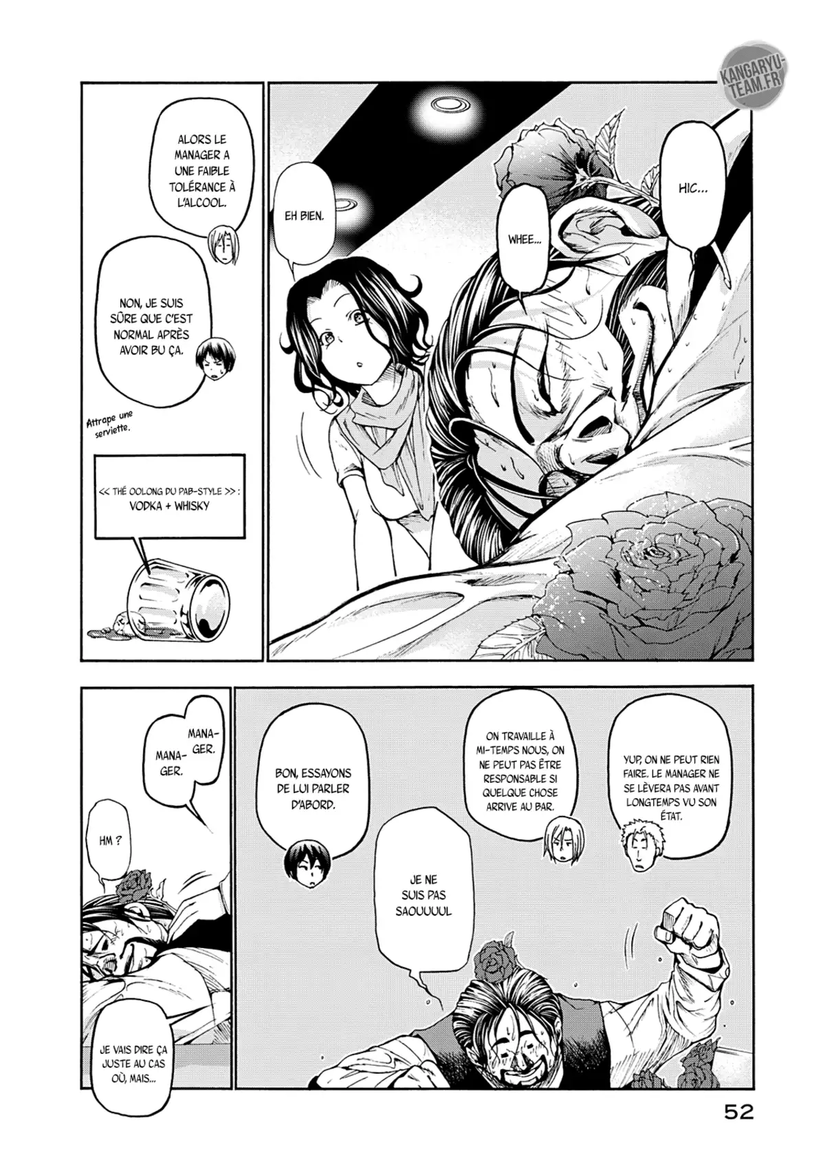 Grand Blue Volume 4 page 53