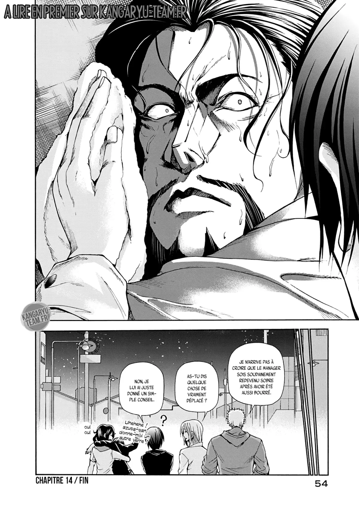 Grand Blue Volume 4 page 55